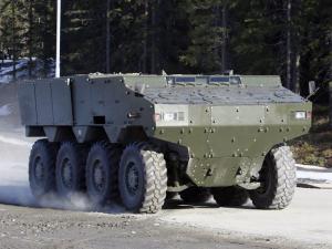 BAE SEP 8x8 2000 года 